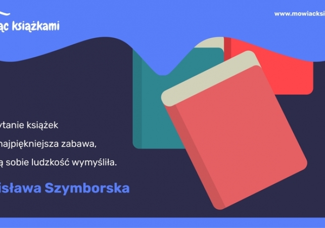mowiac ksiazkami
