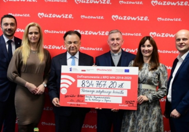 kościół w Zegrzu