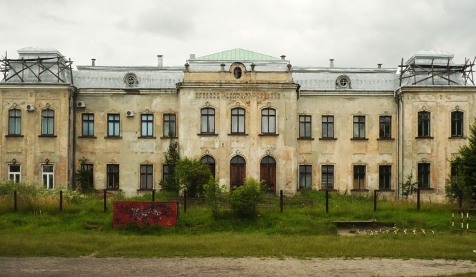 czerwonogrod palac potockich