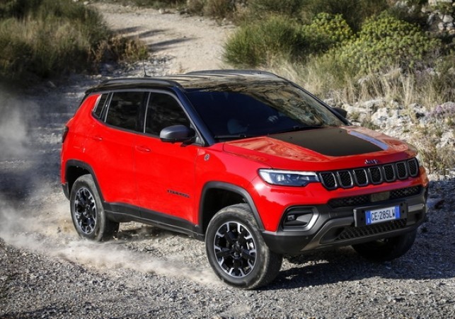 new jeep compass 