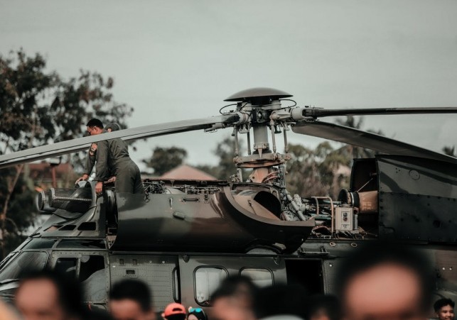 śmigłowce w polskiej armii