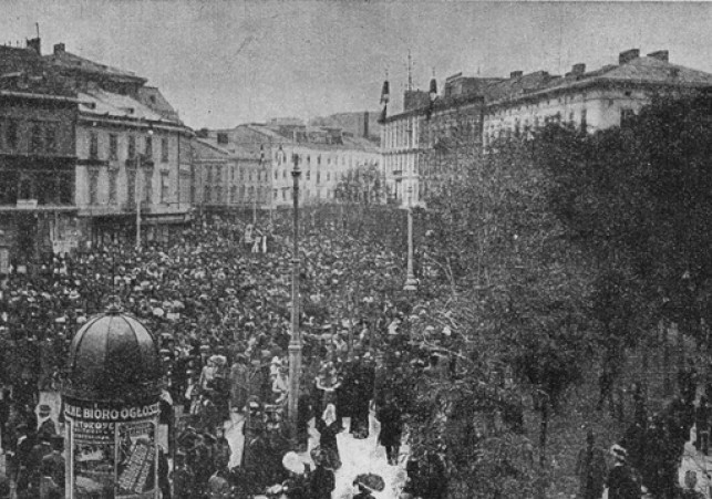 pogrzeb konopnickiej