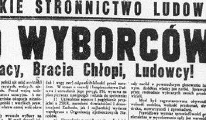 sfalszowane wybory