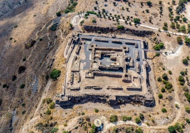 zamki w izraelu