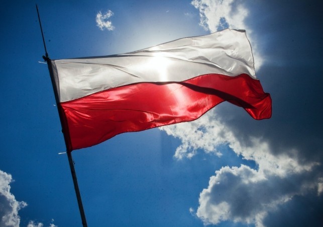 polska flaga
