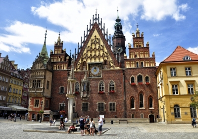 makieta dzielnicy zydowskiej