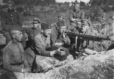 poczatek bitwy warszwskiej