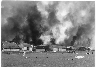 spalenie wsi wawolnica