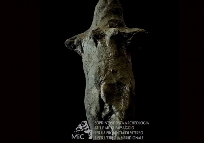 statuetka z epoki zelaza