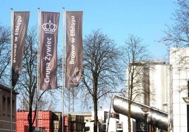 grupa zywiec browar w elblagu