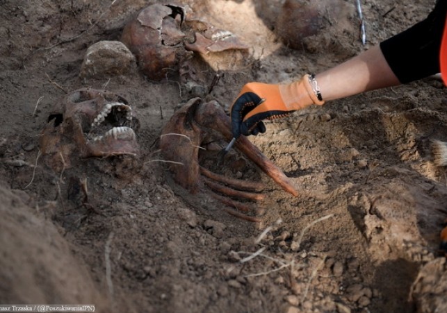 mogila zolnierzy na litwie